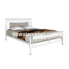 Bed Frame Size 120 - Siantano Maldives 120 / White 